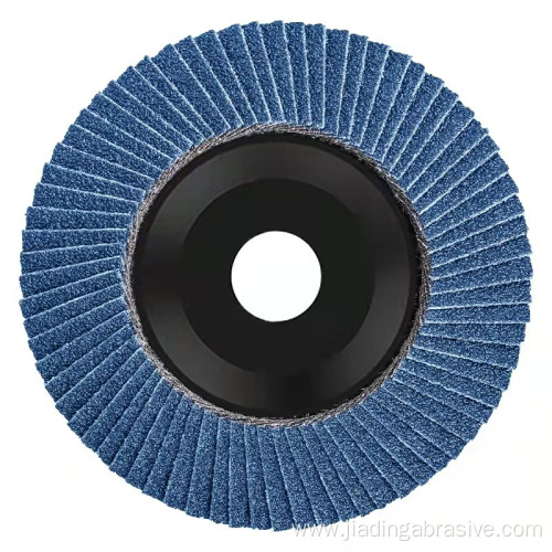 Zirconia Oxide Grinding Wheel Flap Disc